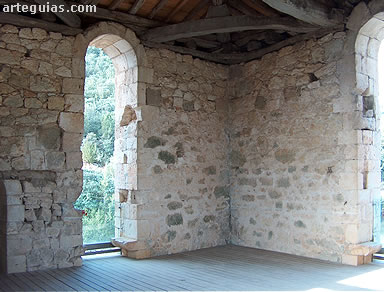 Cuerpo superior de la torre, desde donde se presencian magn&iacute;ficas panor&aacute;micas