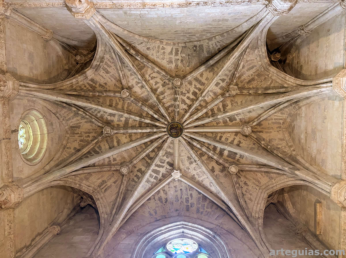 B&oacute;veda de la Capilla de los Vega