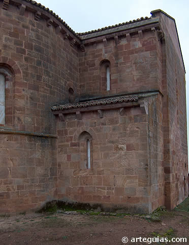 Cabecera y transepto