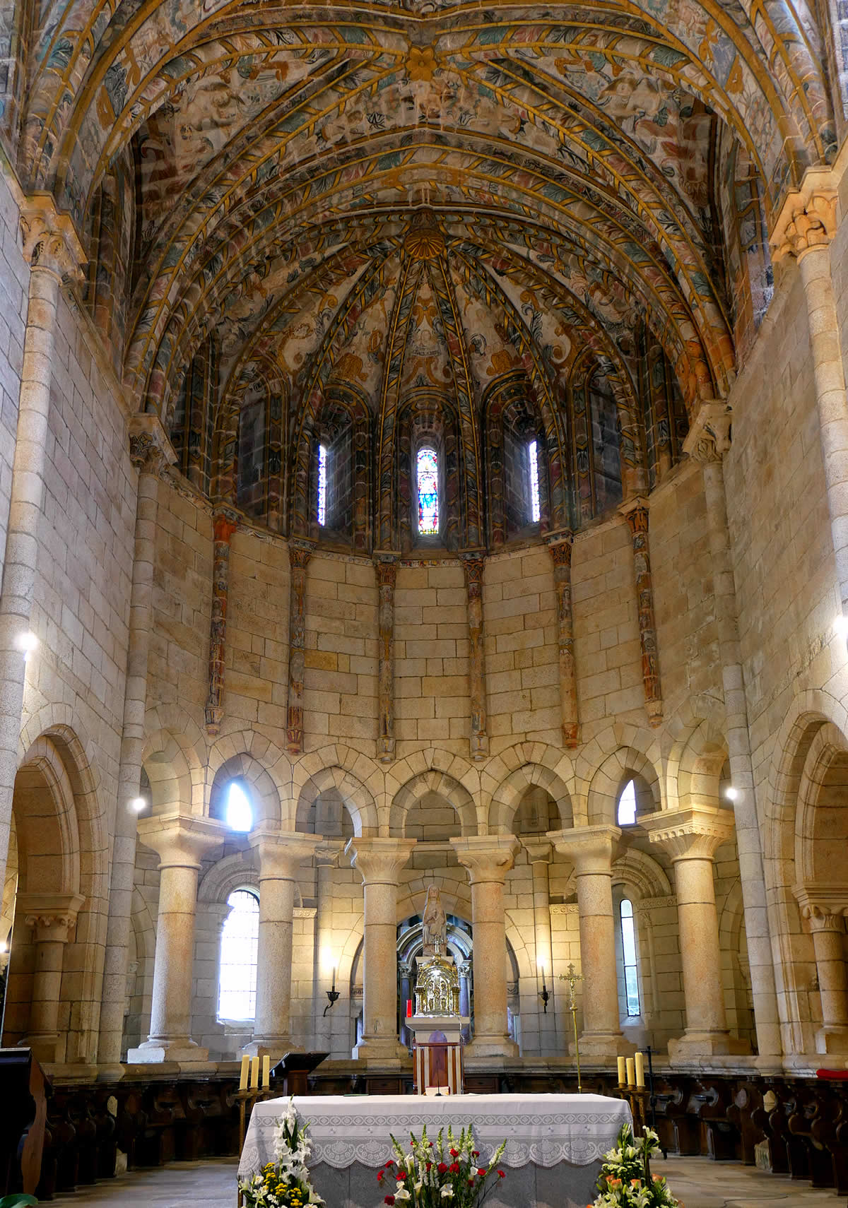 Capilla mayor de la cabecera