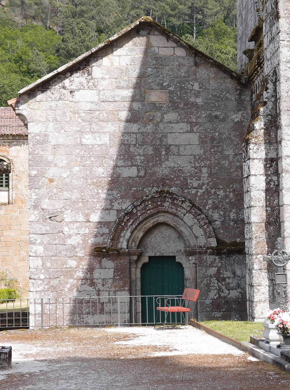 Capilla de San Andr&eacute;s de funci&oacute;n funeraria