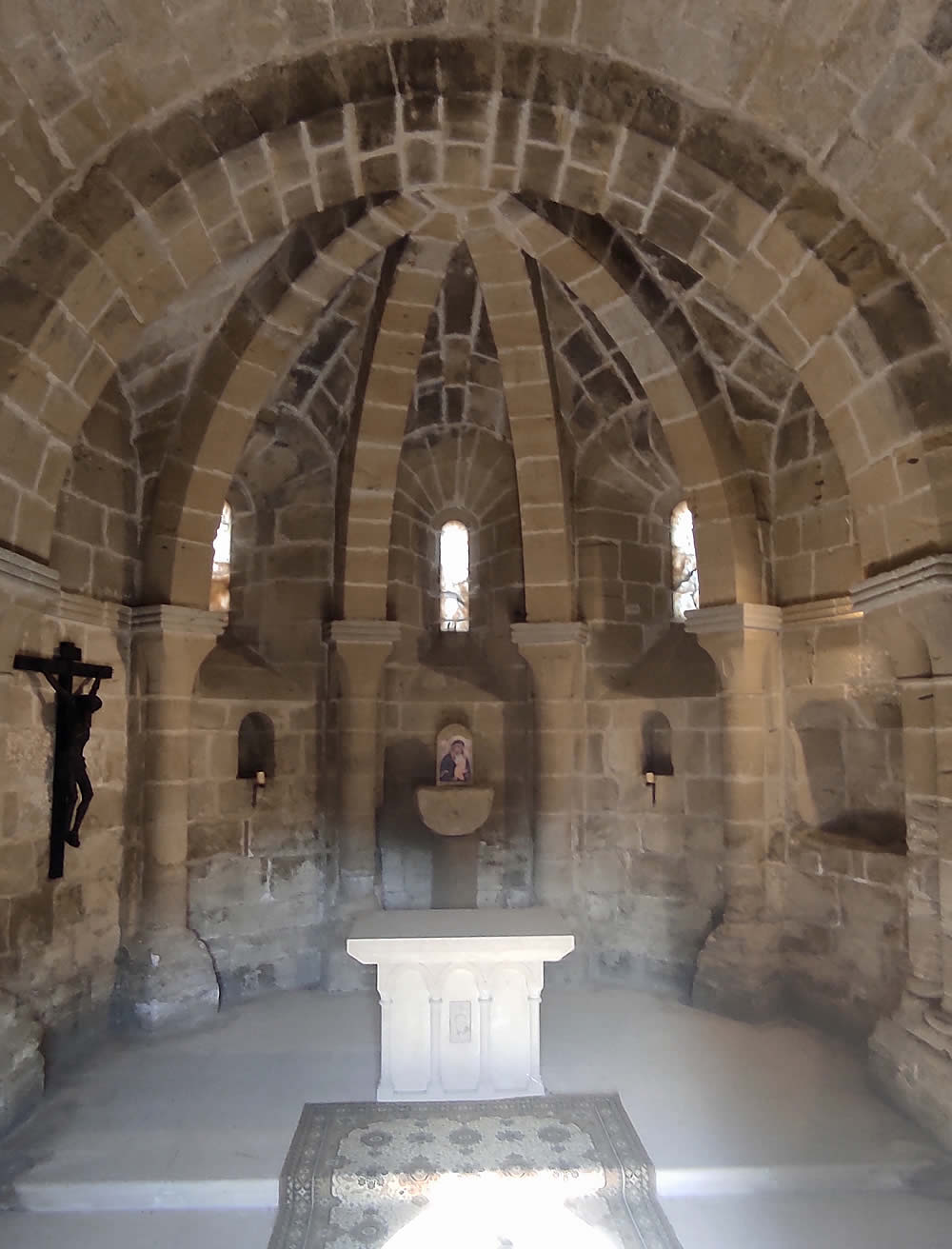 Interior de la Capilla de San Jesucristo
