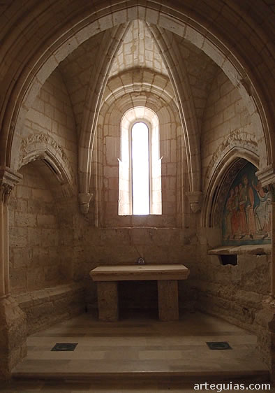 Capilla de San Pedro. Monasterio de Valbuena de Duero