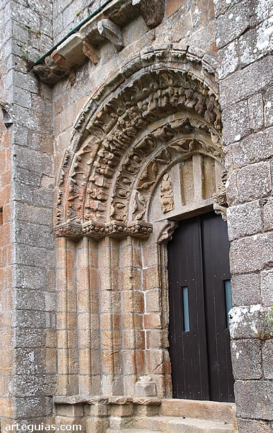 Puerta oeste en su aspecto actual