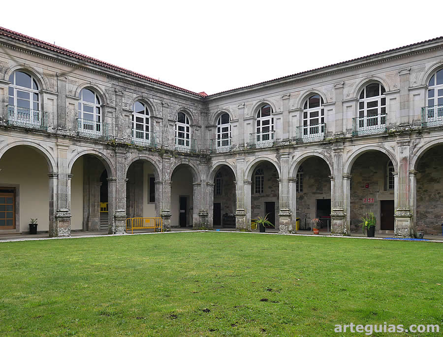 Claustro de la Hospedería o de Peregrinos