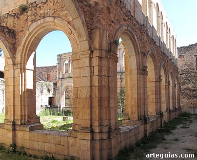 Detalle del claustro mayor herreriano