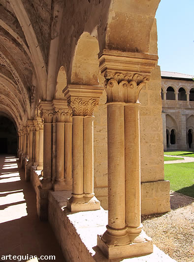 Columnas del claustro