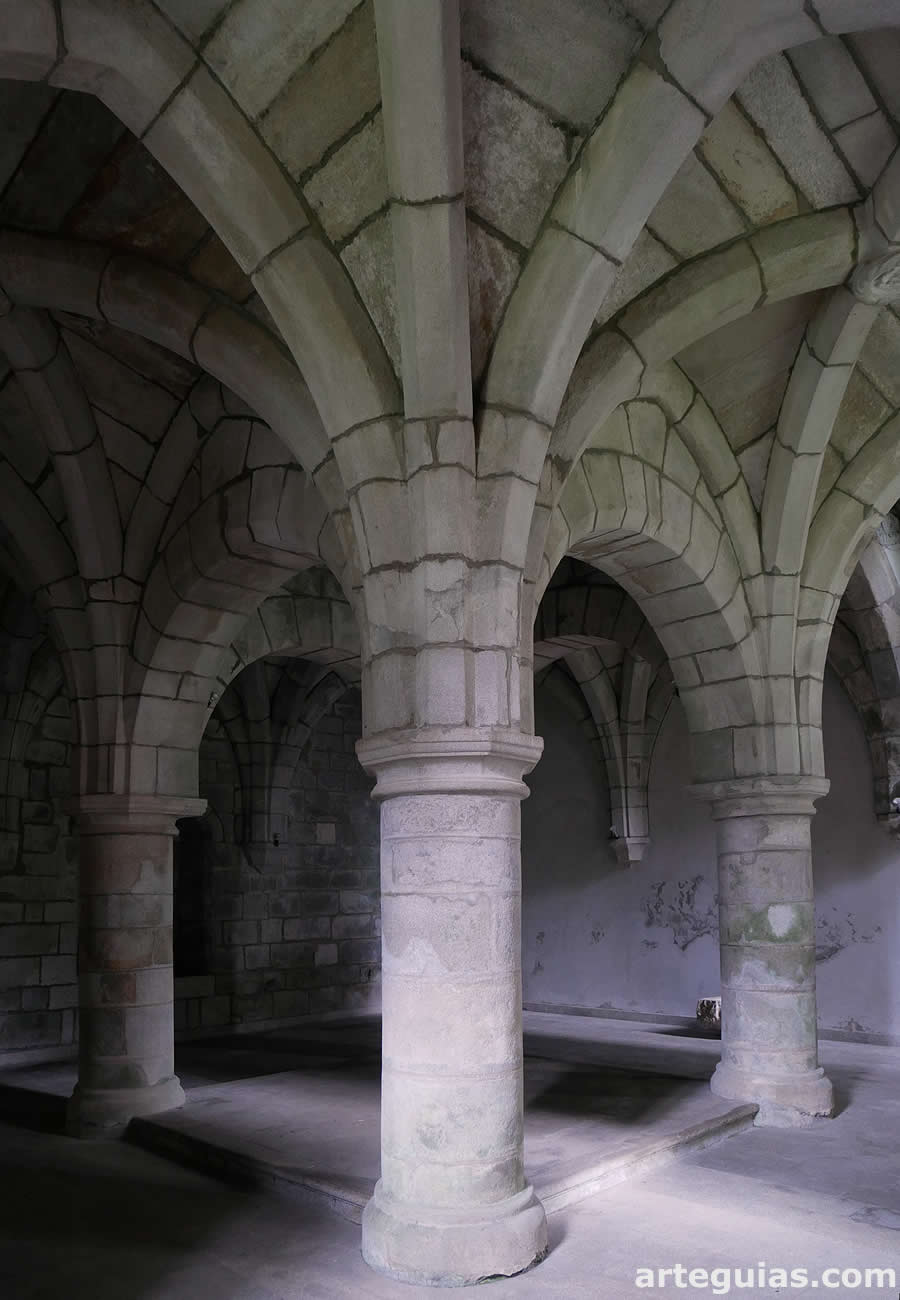 Cocina monástica medieval