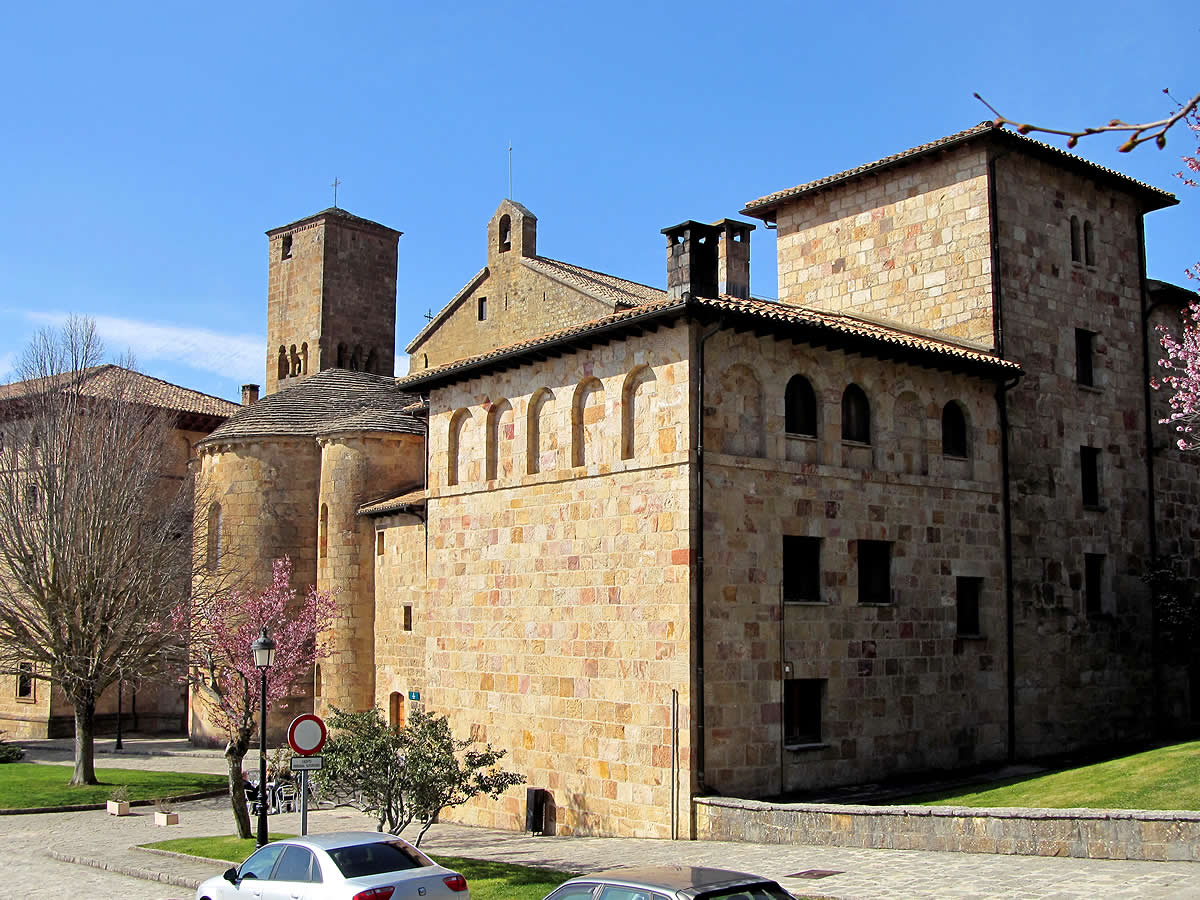 Conjunto actual del monasterio