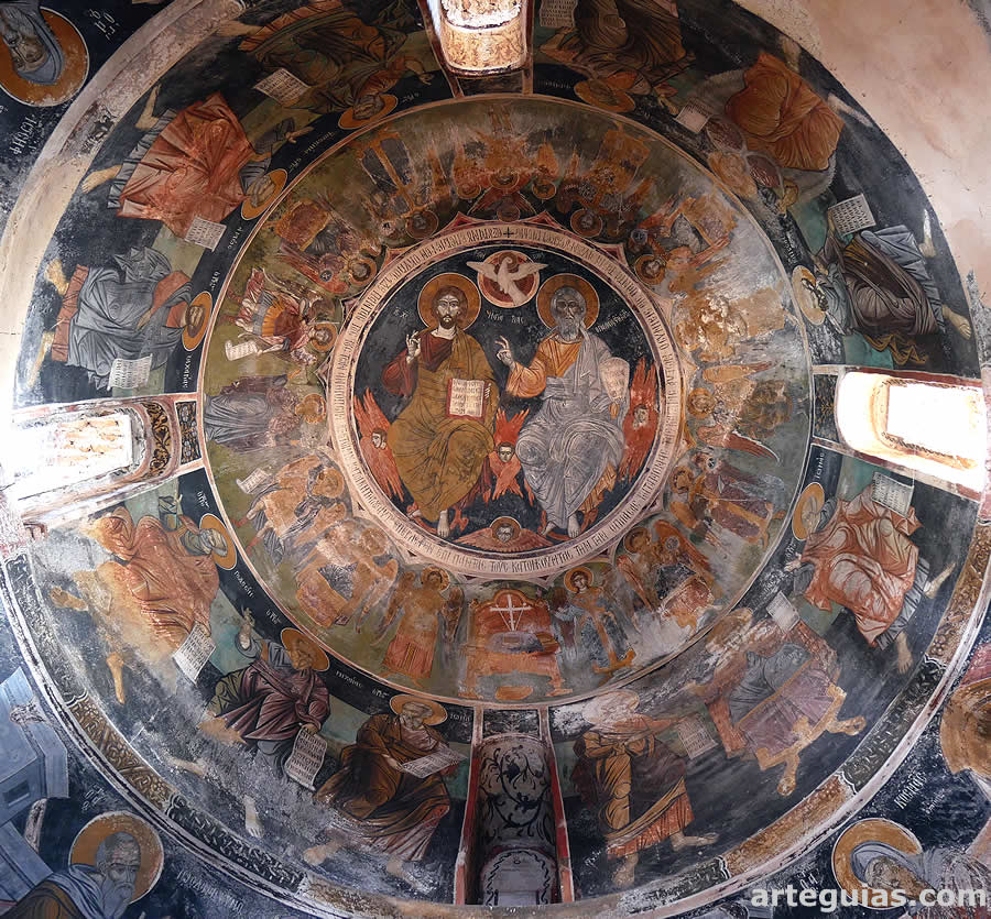 C&uacute;pula del n&aacute;rtex