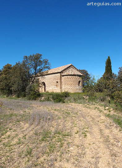 Ermita de Nuestra Se&ntilde;ora de Bascu&eacute;s en Casbas de Huesca