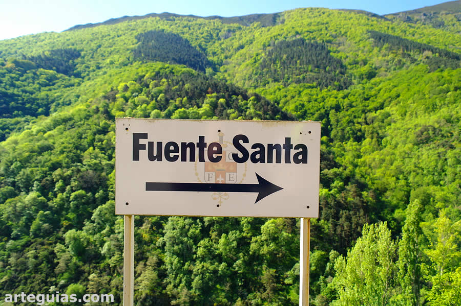 Fuente Santa del Monasterio de Valvanera