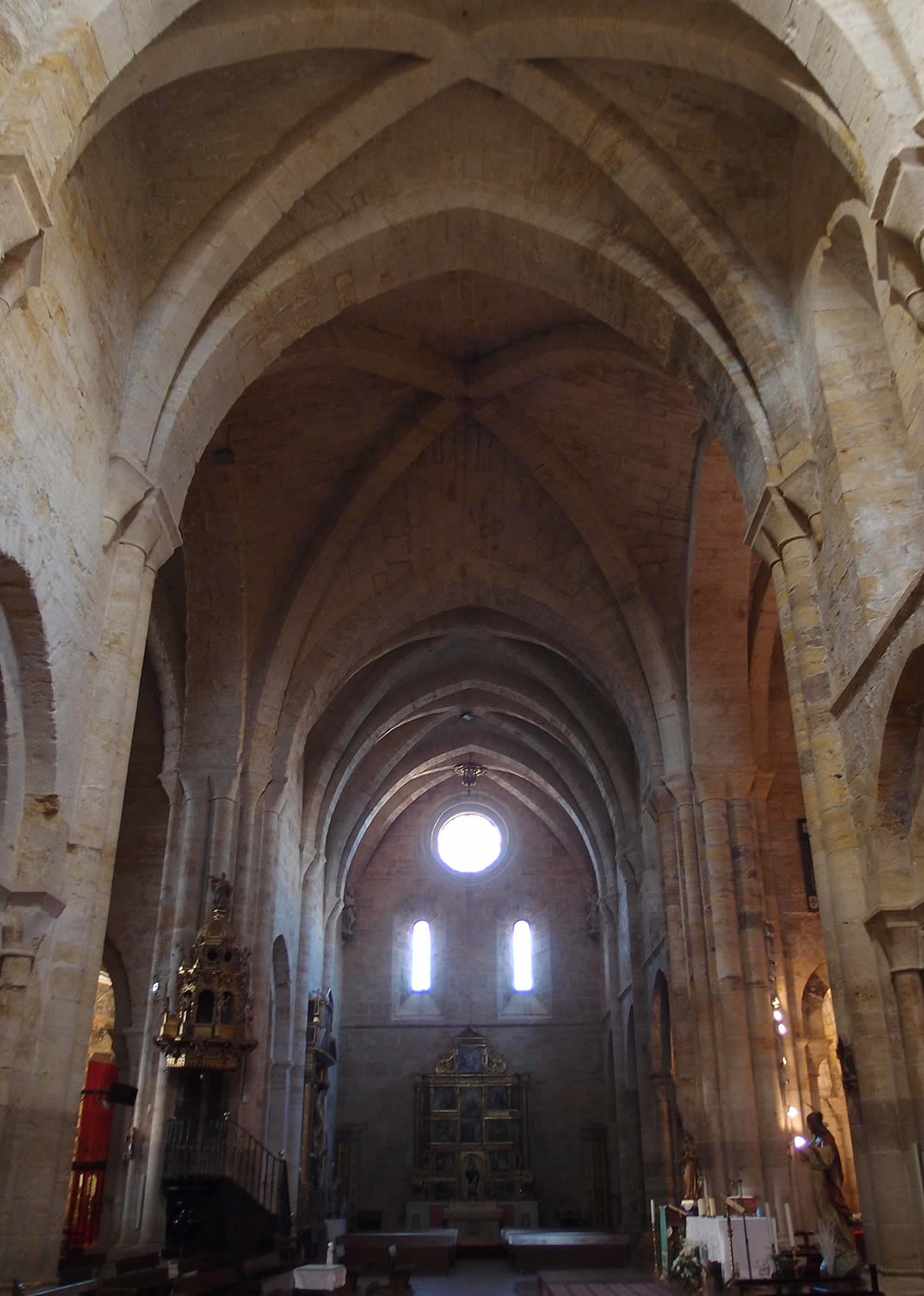 Iglesia del monasterio cisterciense de Fitero