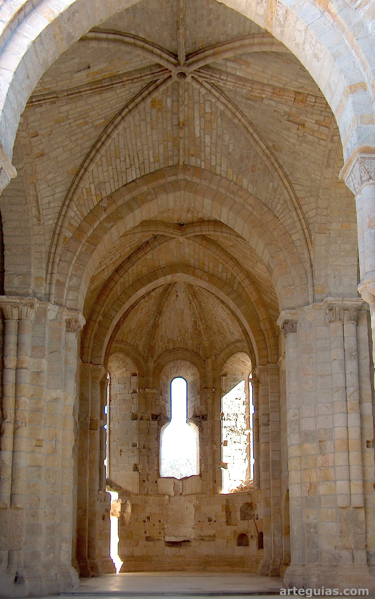 Iglesia del Monasterio de Monsalud, Córcoles (Guadalajara)