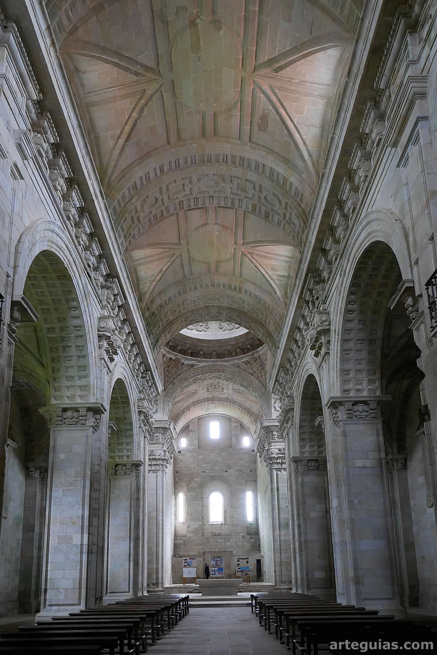 Iglesia del Monasterio de Sobrado dos Monxes