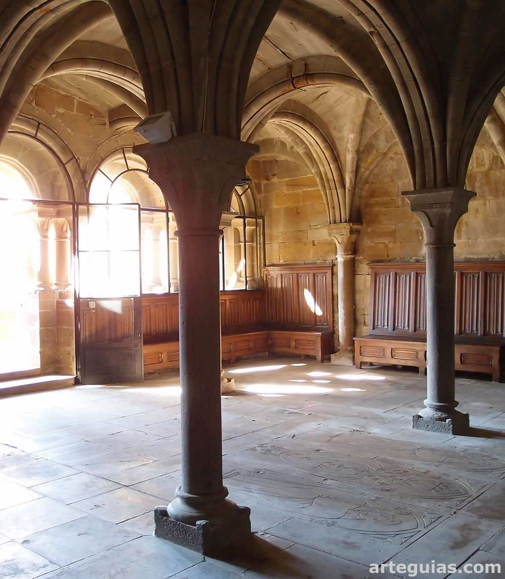 Sala Capitular del Monasterio de La Oliva