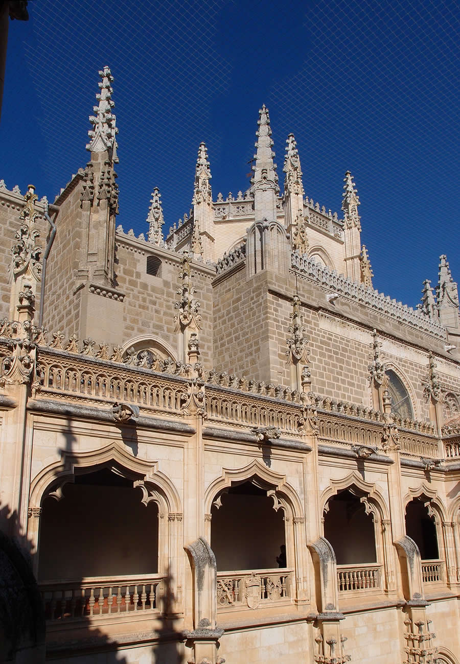 Juan Guas fue el primer maestro del Monasterio de San Juan de los Reyes de Toledo