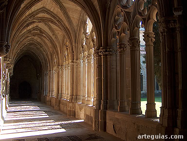 Claustro g&oacute;tico