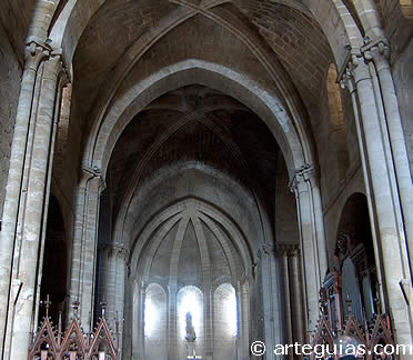 Iglesia del Monaserio de Nuestra Se&ntilde;ora de La Oliva