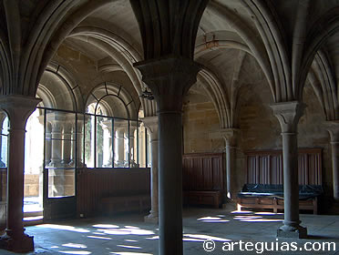 Sala Capitular. La Oliva