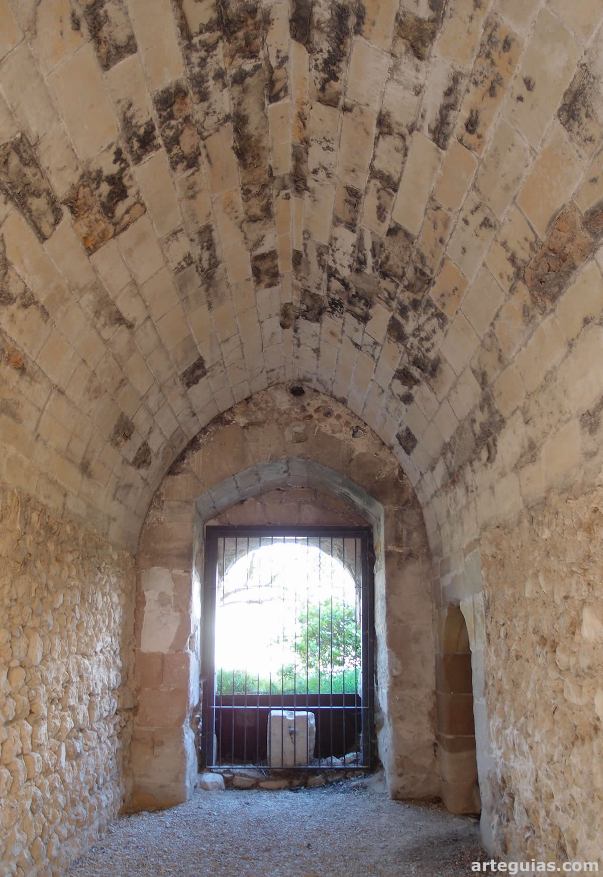 Locutorio de la abadía