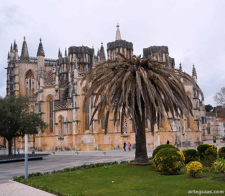 Monasterio de Batalha, Portugal