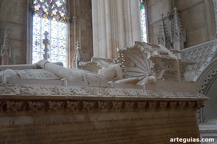 Sarc&oacute;fago del rey Jo&atilde;o I