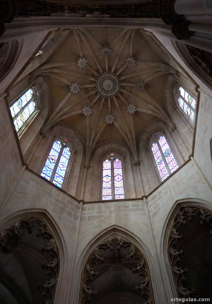 Monasterio de Batalha: Capilla del fundador