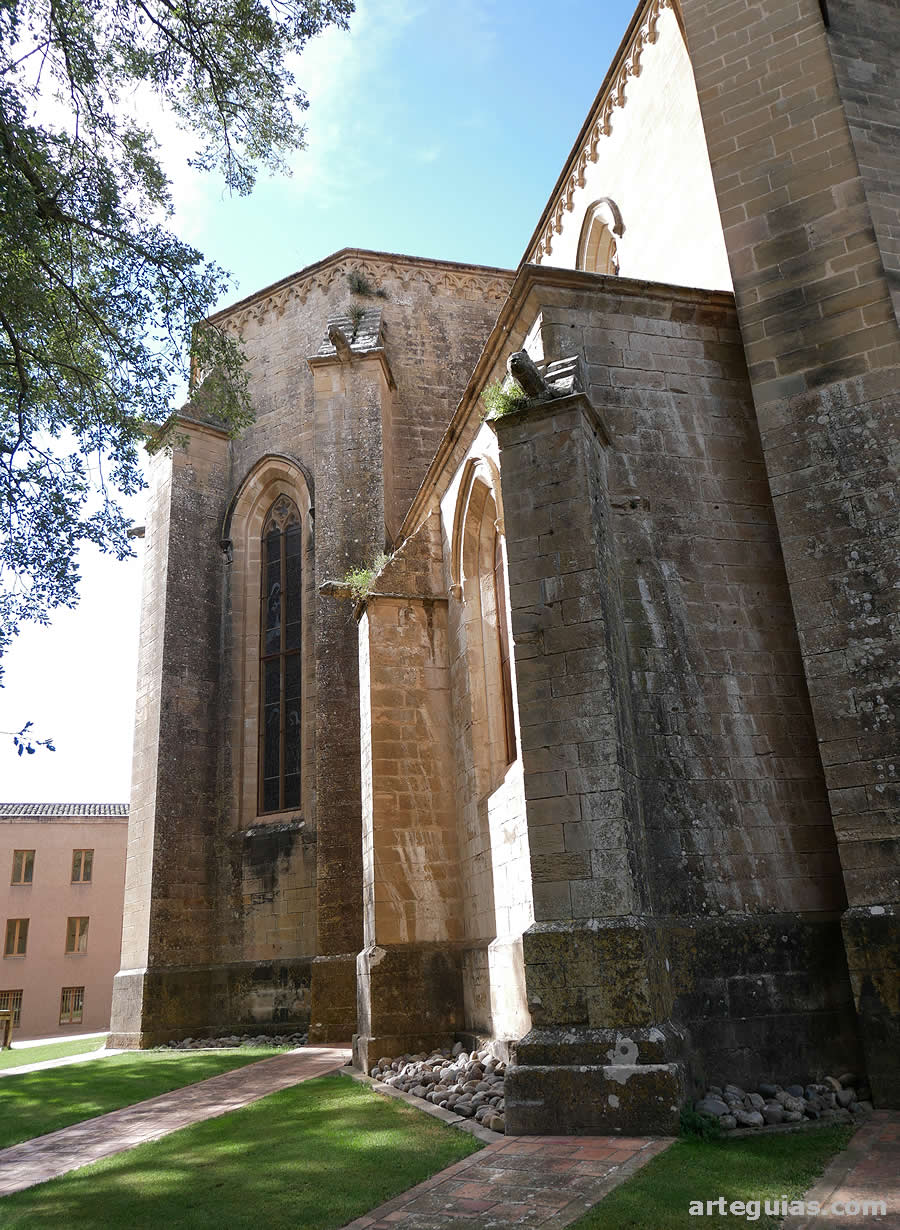 Cabecera de la iglesia