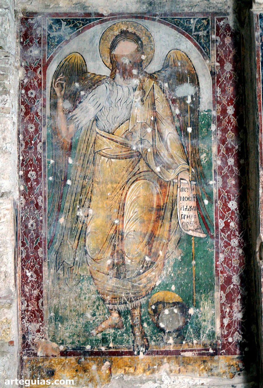 Pintura mural postbizantina del siglo XVII