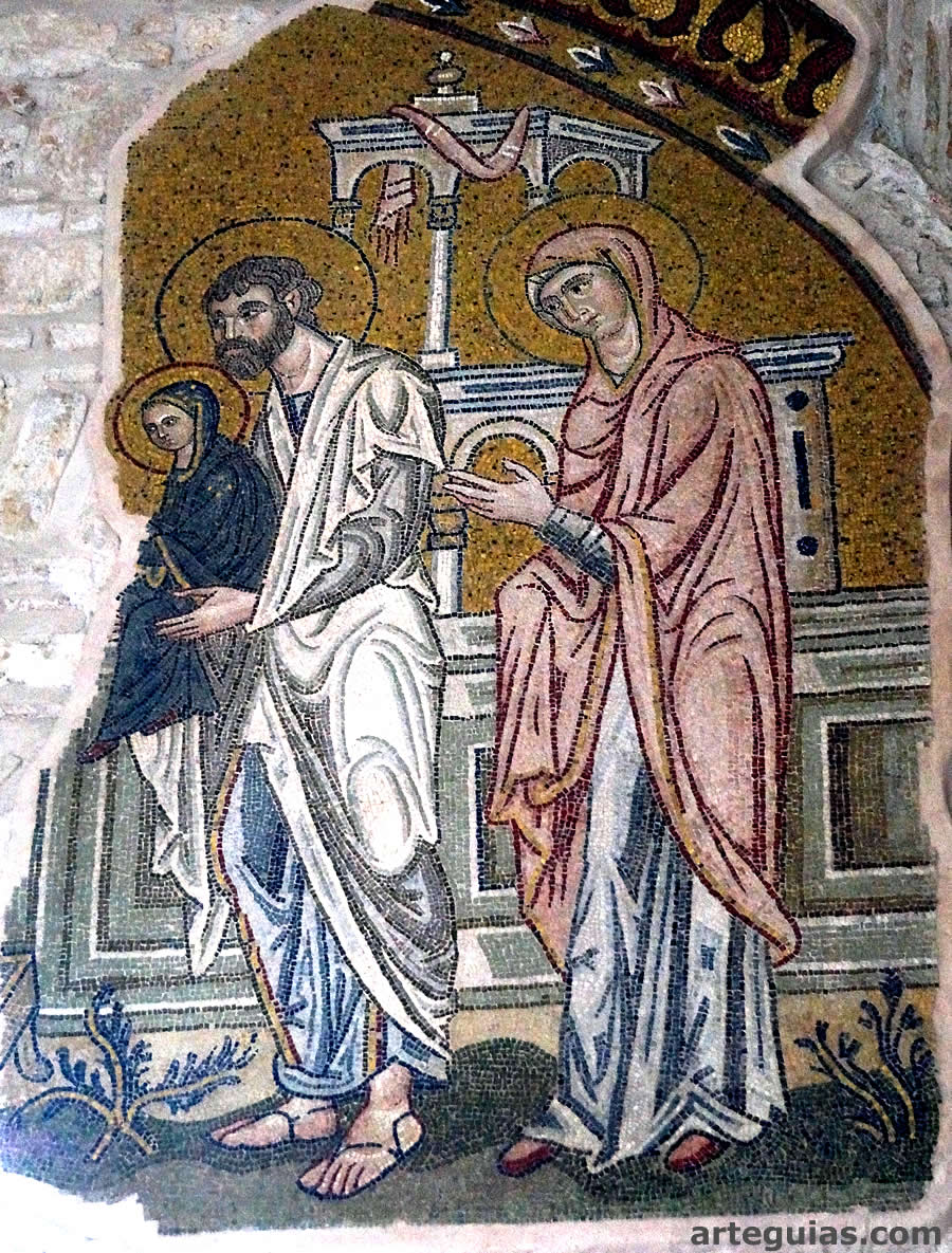 Moaico de Dafni del siglo XI