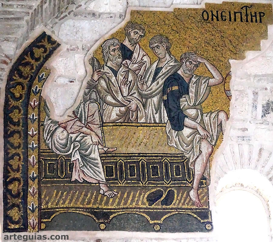 Lavatorio de los pies