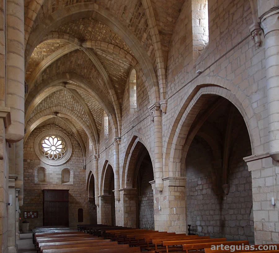 Iglesia del Monasterio de Iranzu