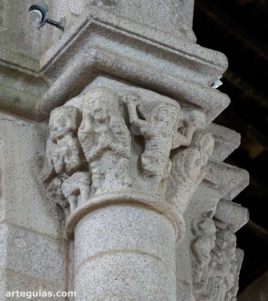 Capitel del Ciclo de la Pasi&oacute;n