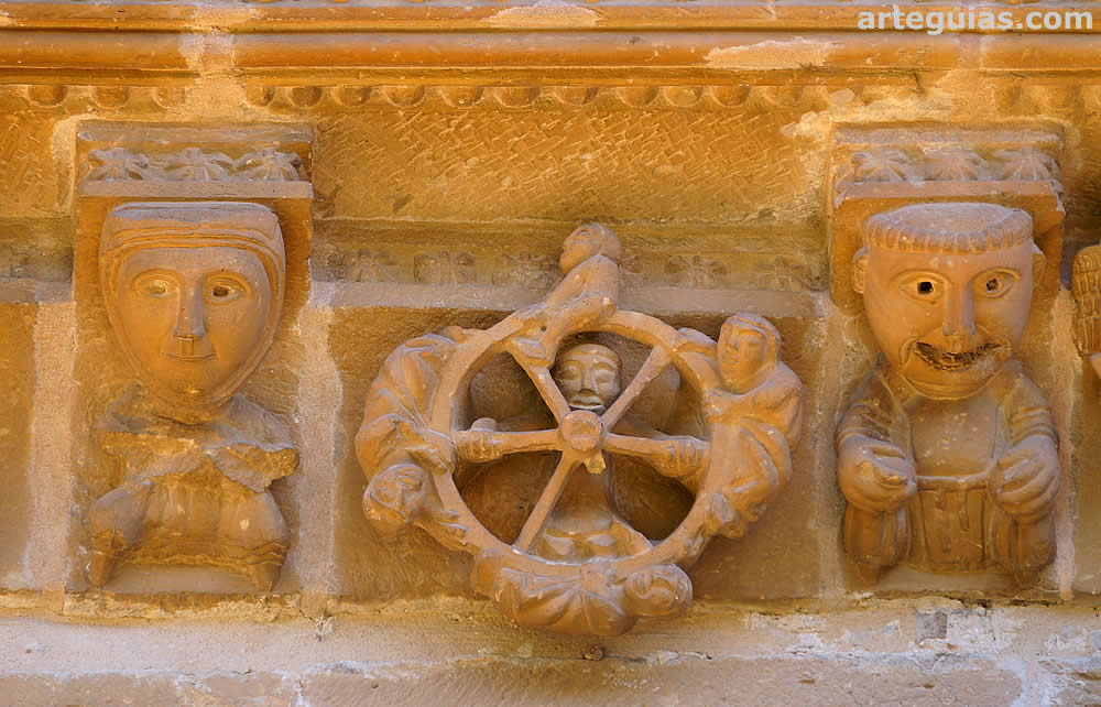 Detalle de la puerta occidental