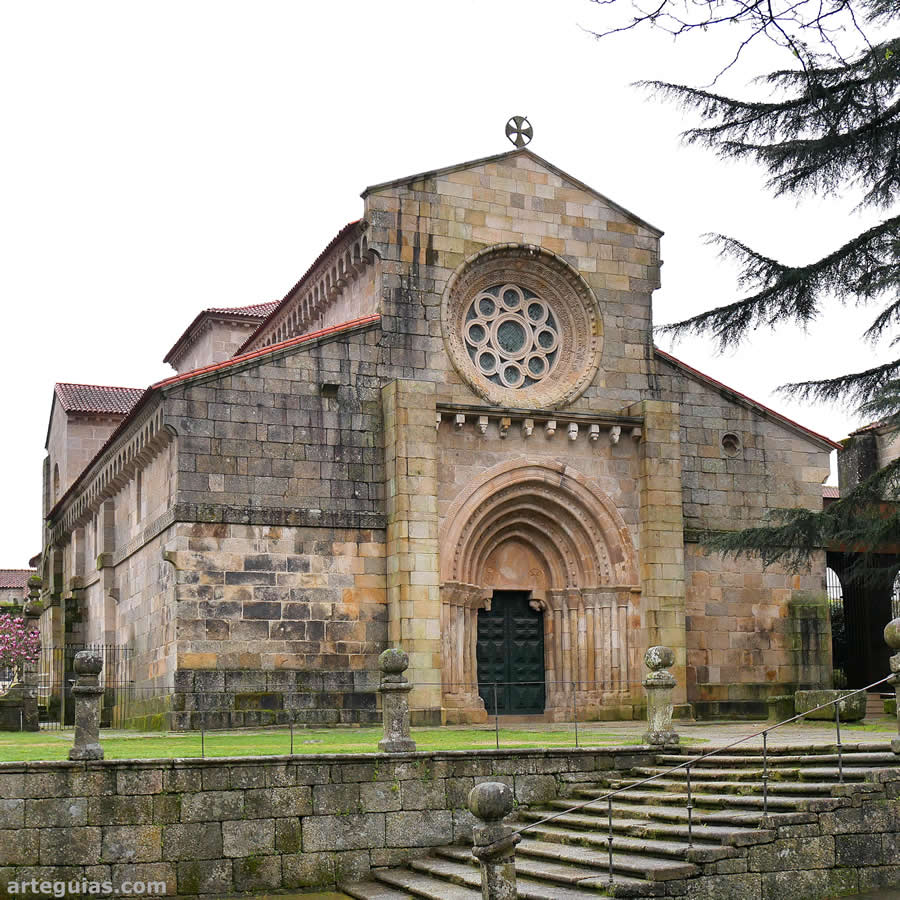 Iglesia del Monasterio de Pa&ccedil;o de Sousa