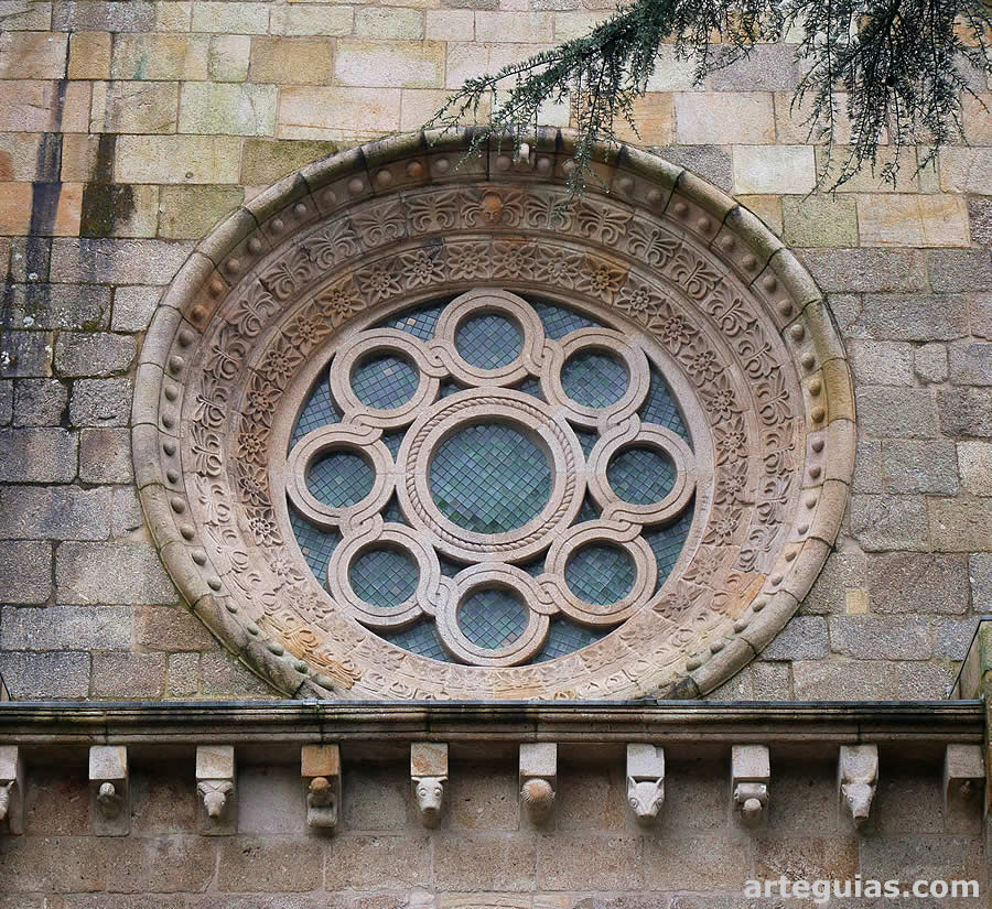 Roset&oacute;n reconstruido en el siglo XX