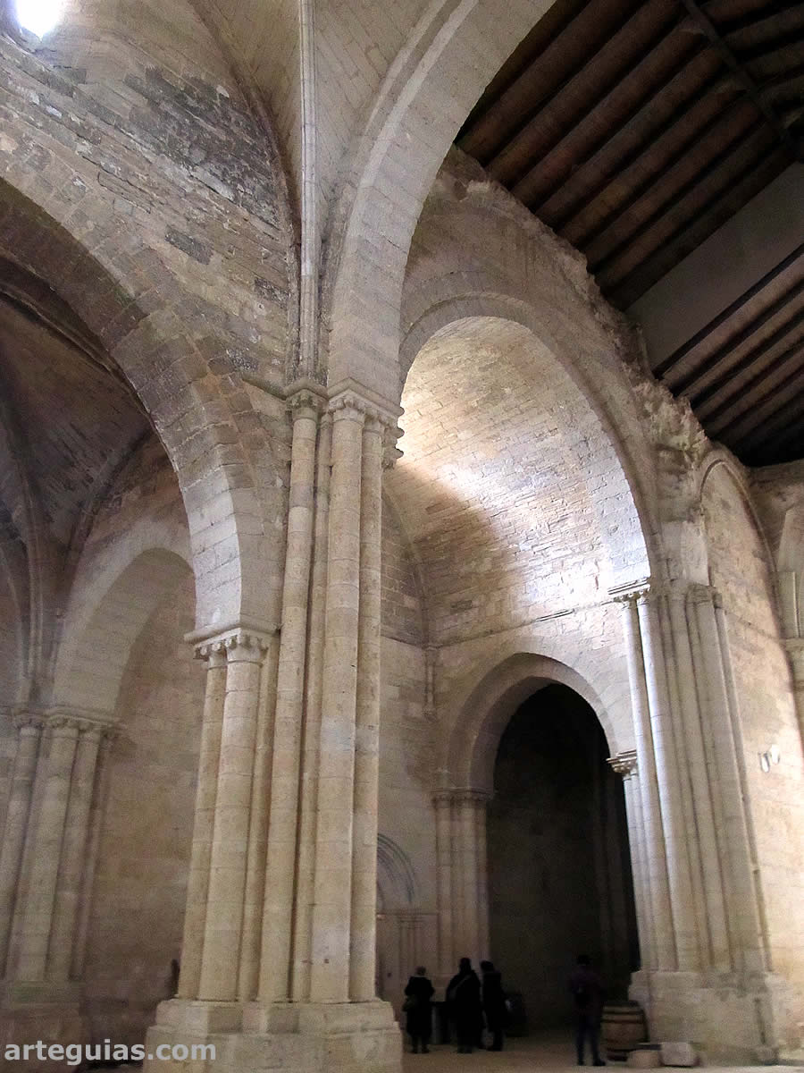 Alzado de la iglesia de Palazuelos