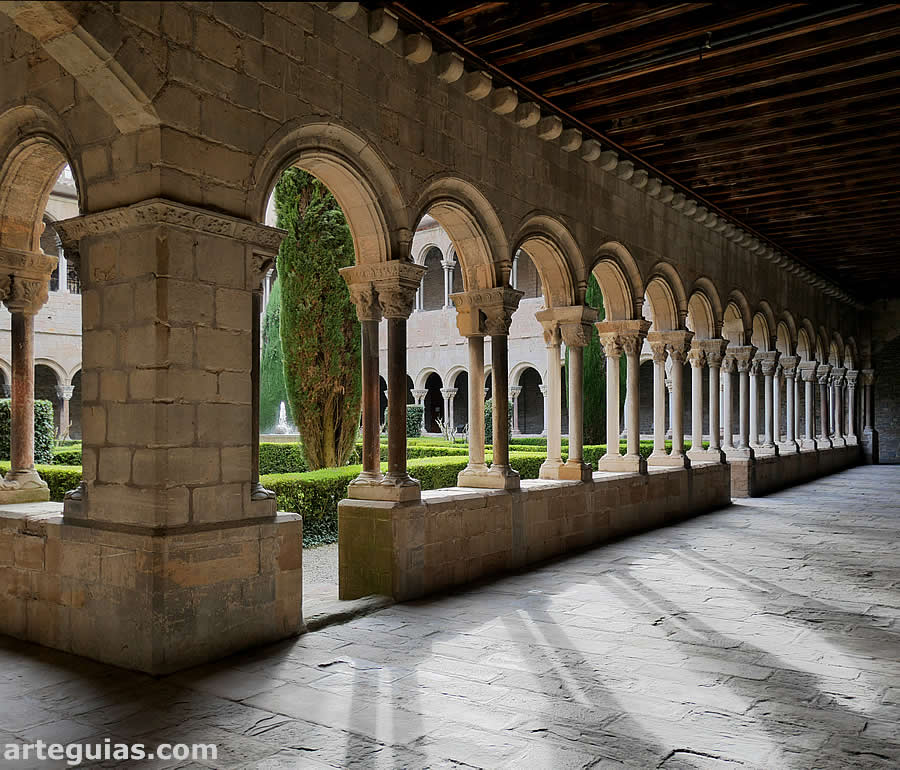 Claustro de Ripoll