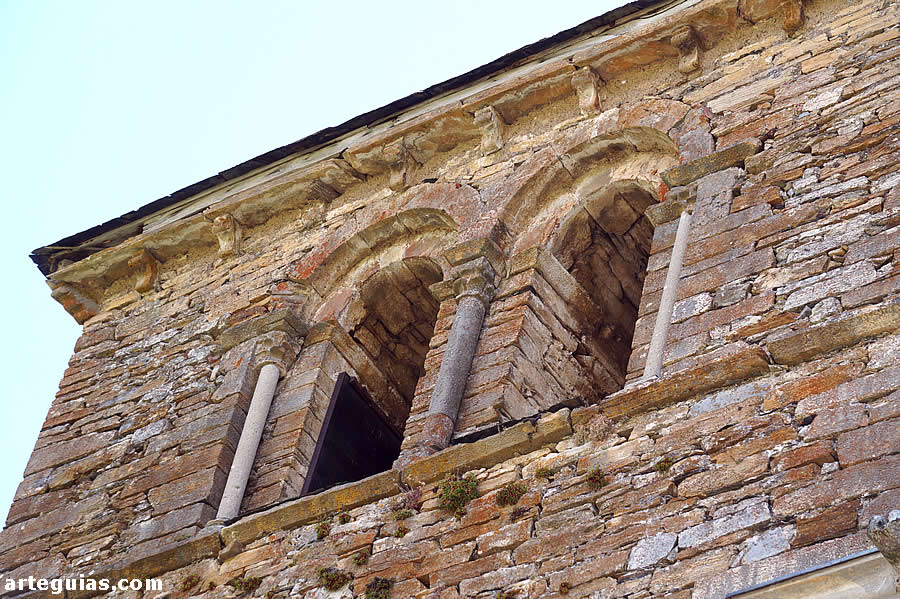Cuerpo de campanas de la torre