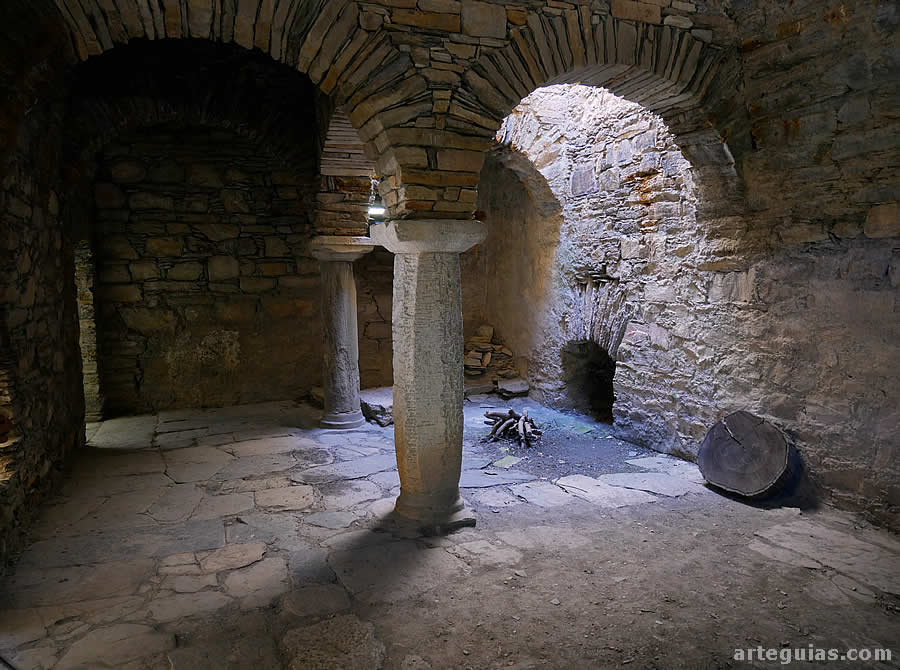 Cocina del monasterio
