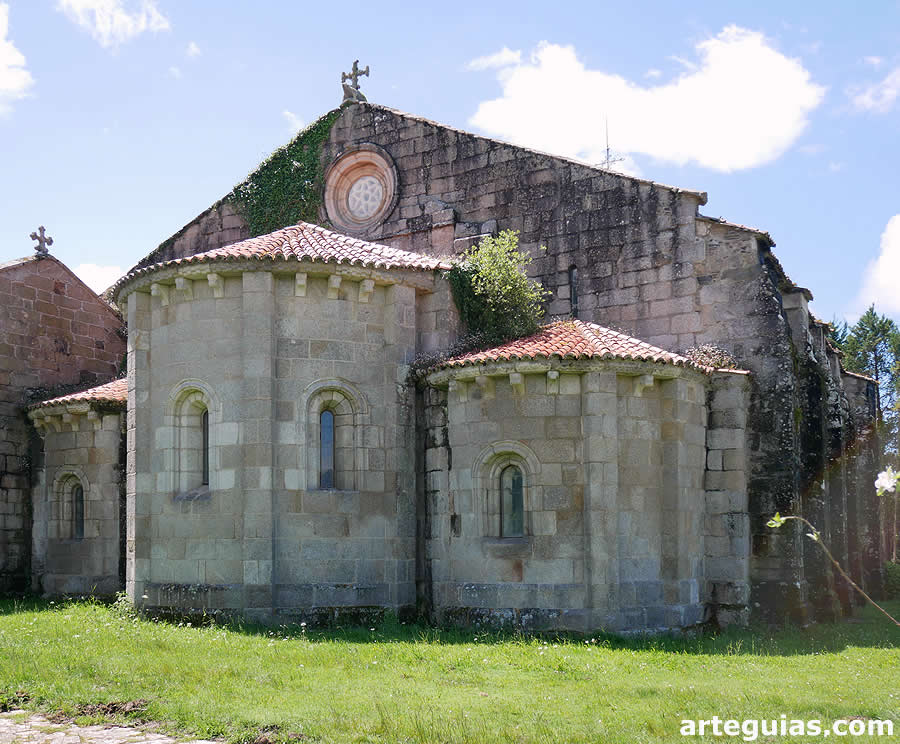 Monasterio de San Salvador de Bergondo, A Coru&ntilde;a