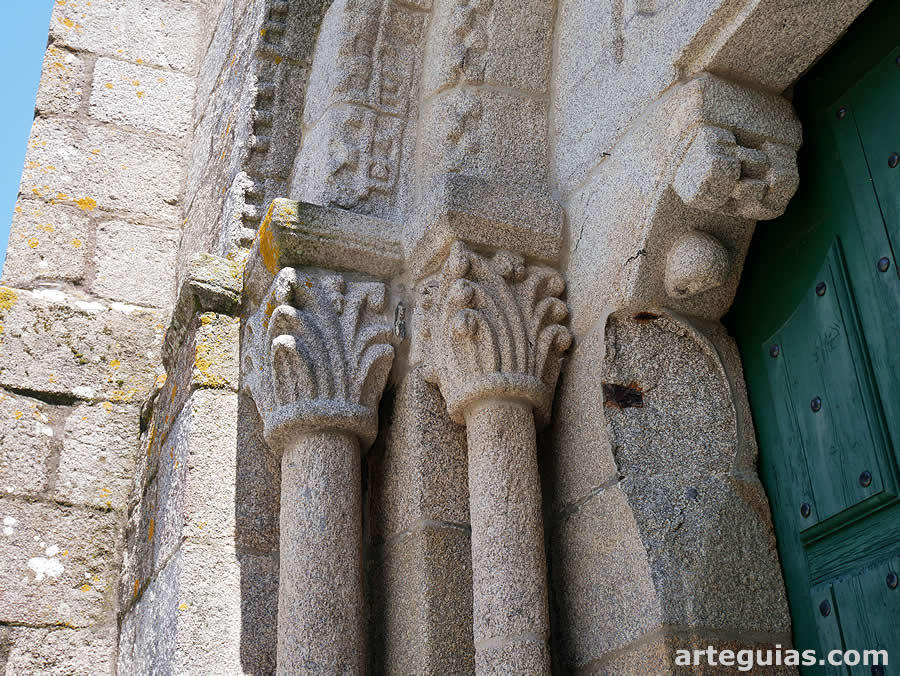 Detalle de la puerta oeste