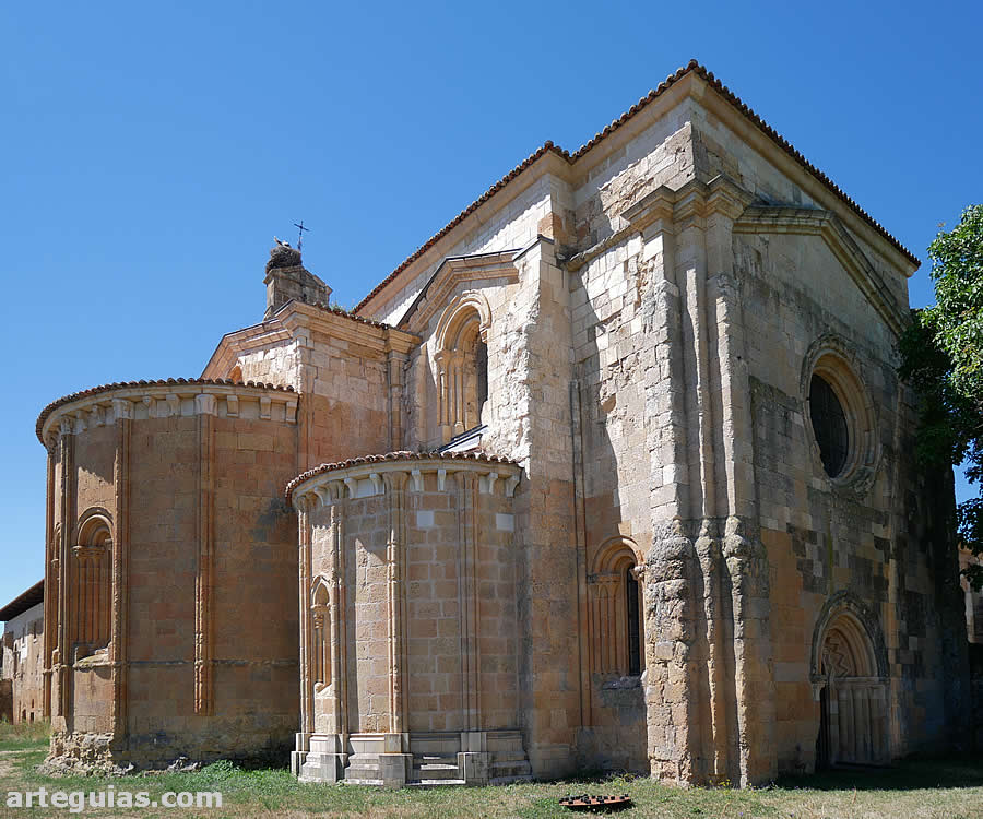 Iglesia del Monasterio de Sandoval, Le&oacute;n
