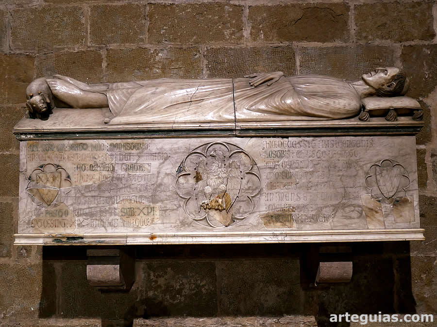 Tumba de Mir&oacute; de Tagamanent