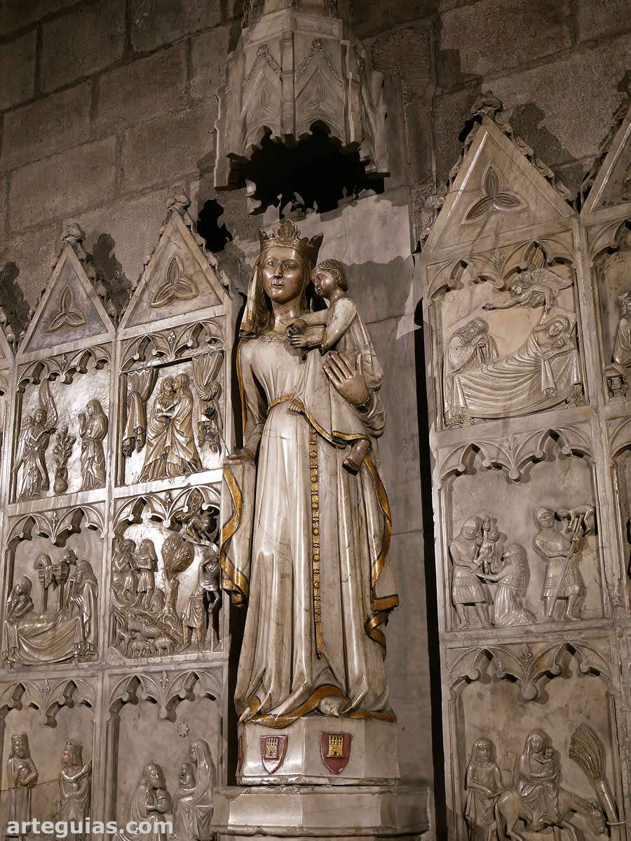 Retablo de Santa Mar&iacute;a la Blanca
