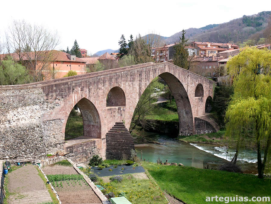 Puente Viejo de Sant Joan de les Abadesses