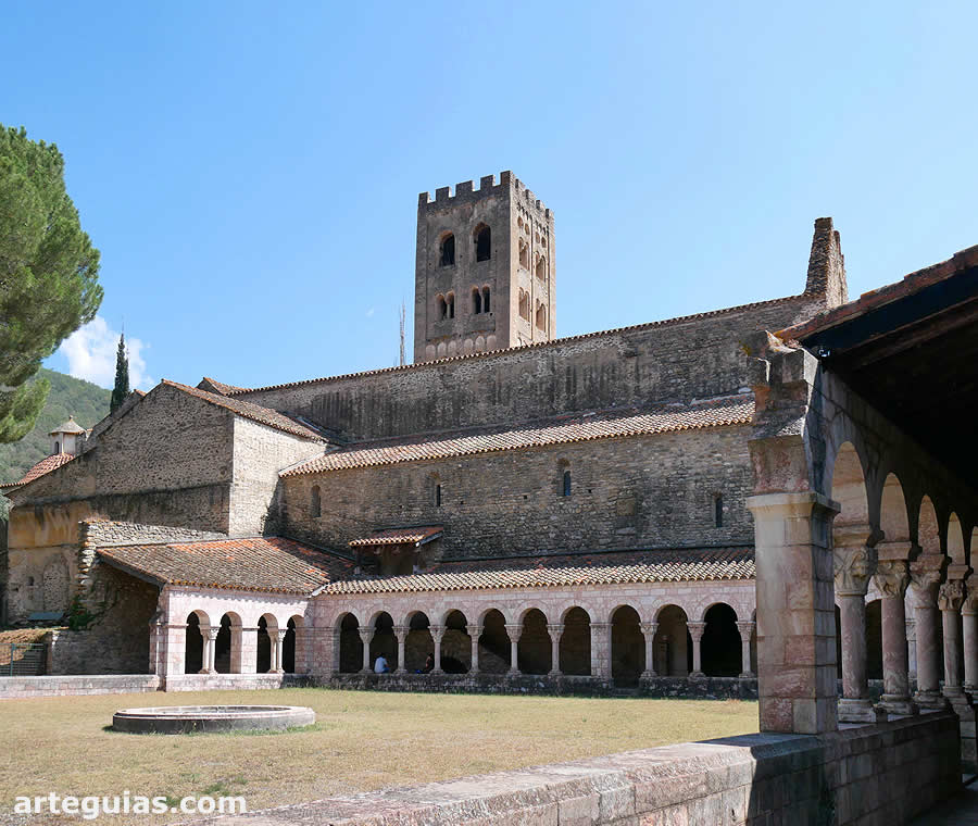 Guía Monasterio de Sant Miquel de Cuixà (Saint-Michel-de-Cuxa)