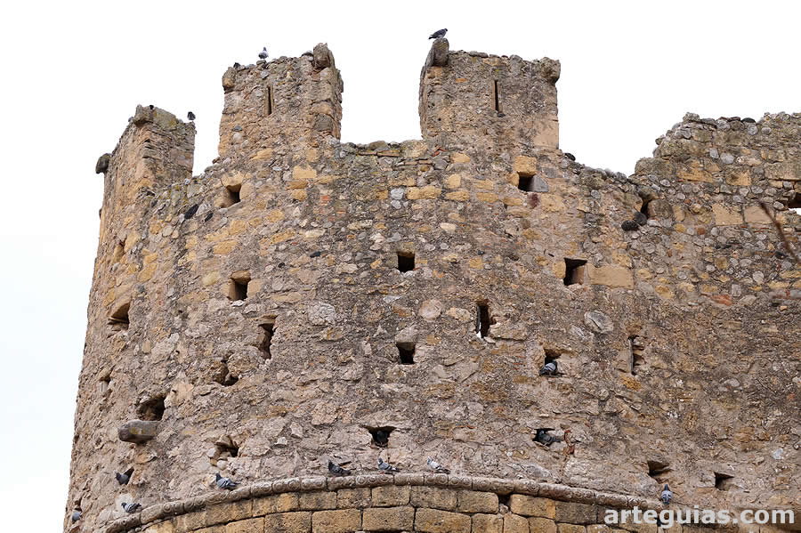 Recrecimiento bajomedieval del &aacute;bside principal