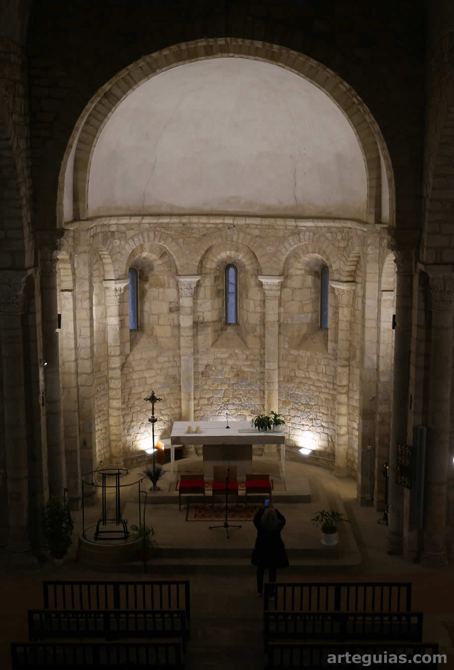 &Aacute;bside de Sant Miquel de Fluvi&agrave;, Girona